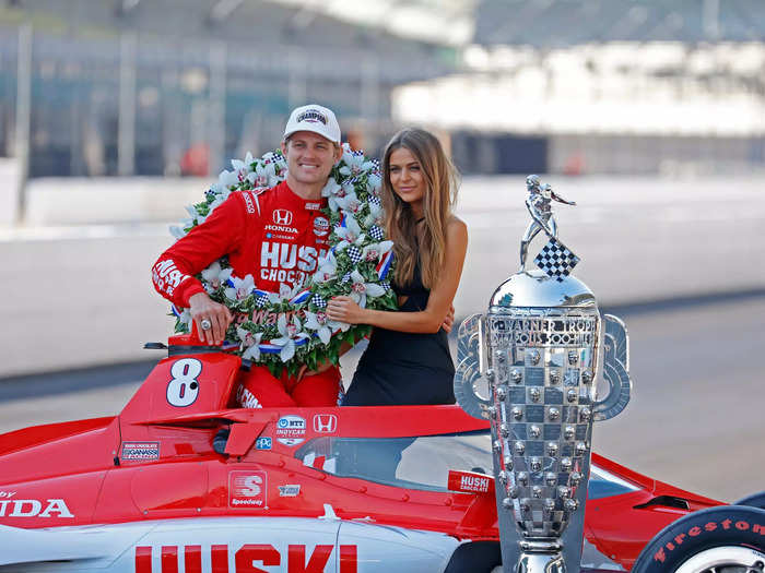 Ericsson is now an Indianapolis 500 champion.