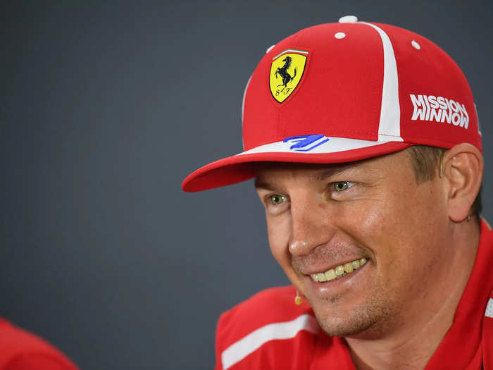 Kimi Räikkönen