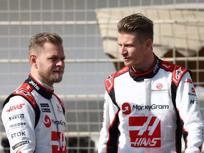 Hülkenberg is now Magnussen