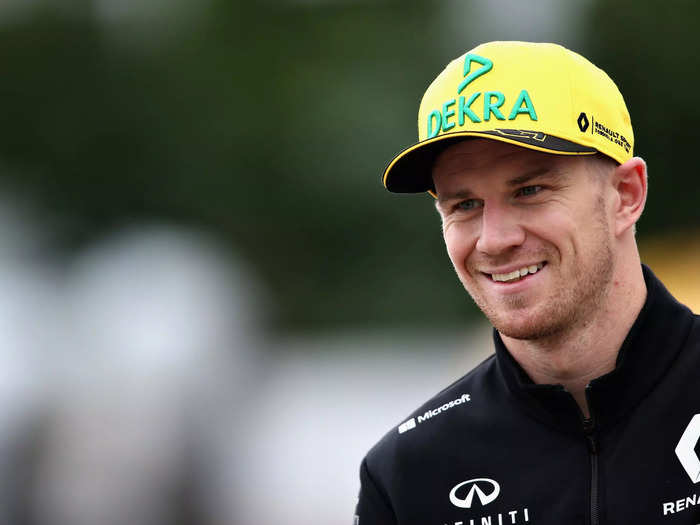 Niko Hülkenberg was not friends with Kevin Magnussen.