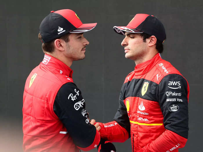 Sainz now has helped Ferrari become title contenders.