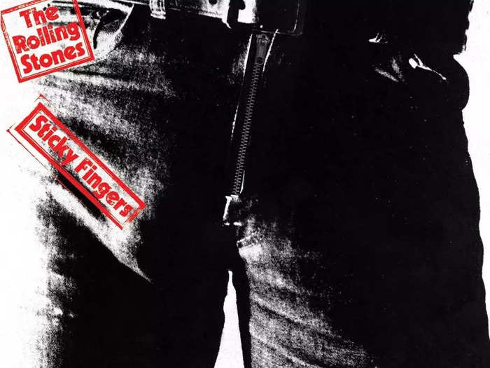 "Sticky Fingers" by The Rolling Stones