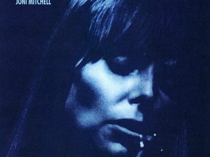 "Blue" by Joni Mitchell