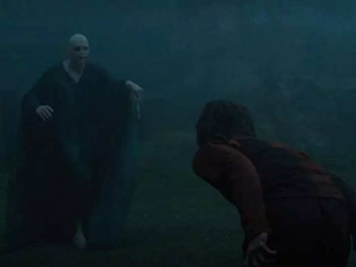 By the end of the fourth film, Voldemort uses every Unforgivable Curse on Harry.