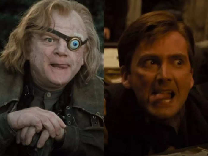 Barty Crouch Sr. seems to recognize his son