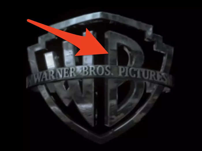 Nagini can be seen slithering across the Warner Bros. logo.