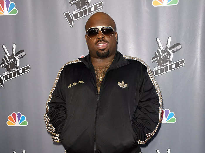 CeeLo Green was a judge on "The Voice" for three seasons and later returned to advise Adam Levine.