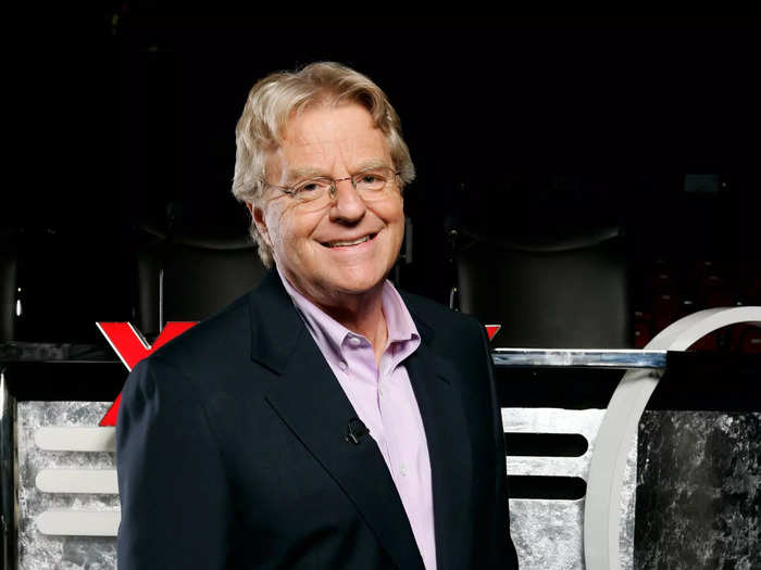 Jerry Springer hosted the second and third seasons of "America