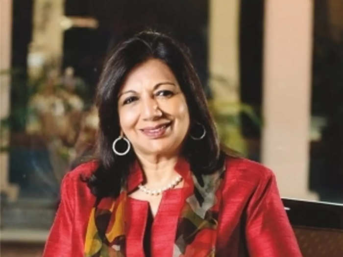 Kiran Mazumdar-Shaw