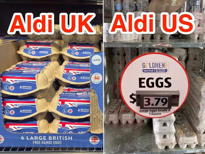 While our shopping experiences in both countries shared some similarities, grocery prices were much lower in the UK.
