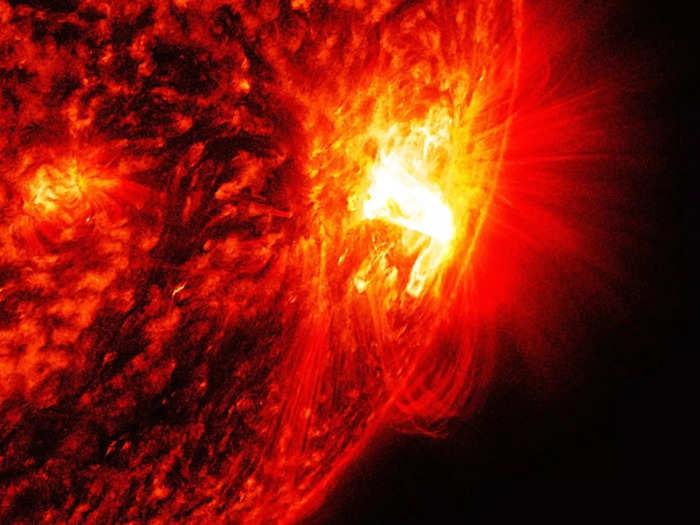 A solar storm shorted Quebec