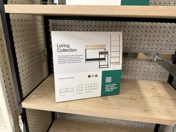 The Loring collection is stylish but, in my opinion, it