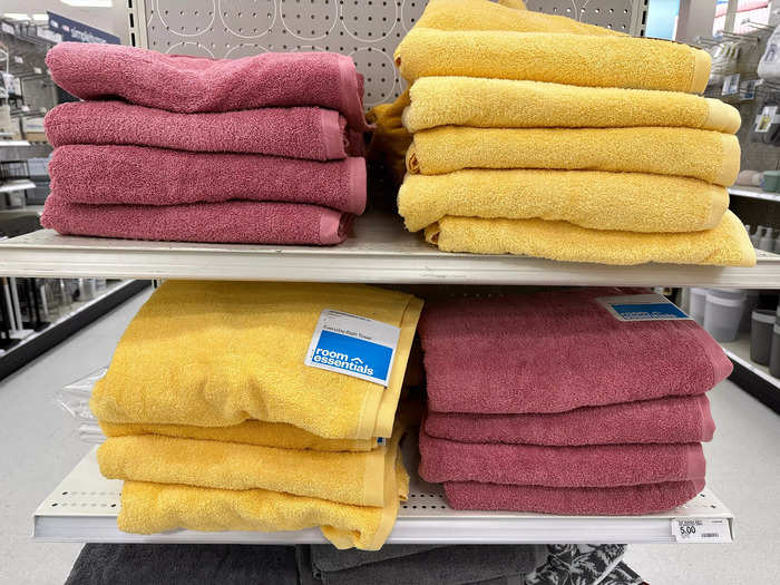 If you can, try to invest in really nice towels.