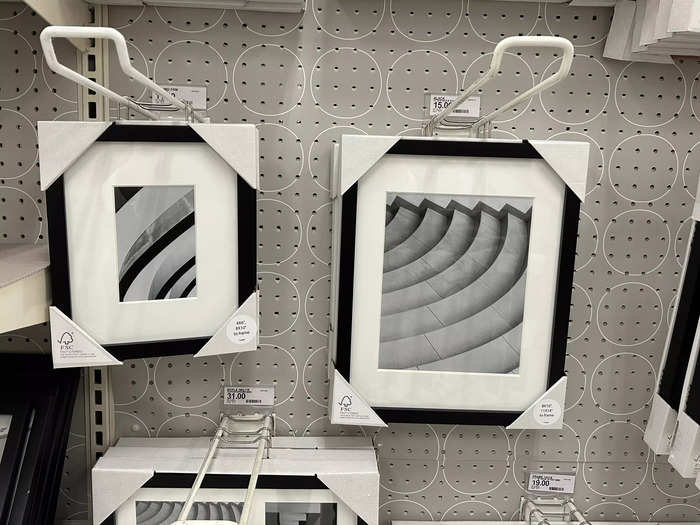 There are also tons of great frame options at Target.