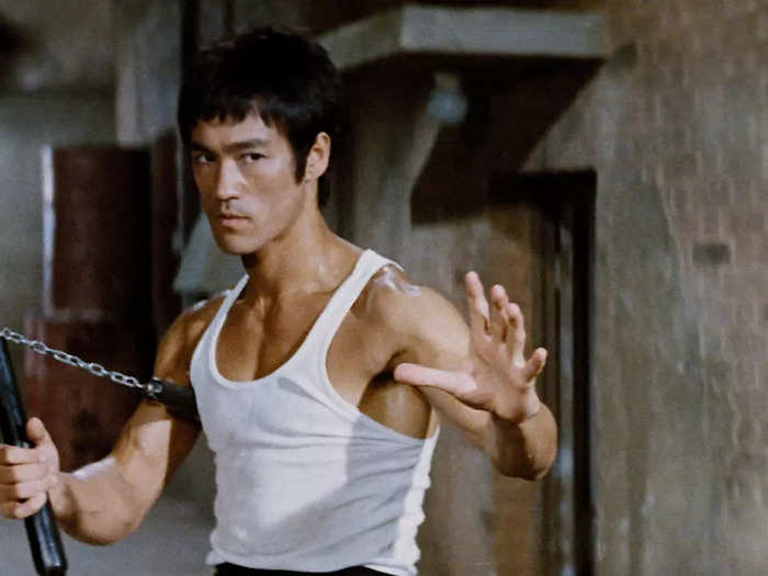 "The Way of the Dragon" (1972) — Bruce Lee