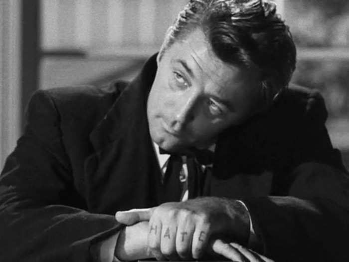 "The Night of the Hunter" (1955) — Charles Laughton