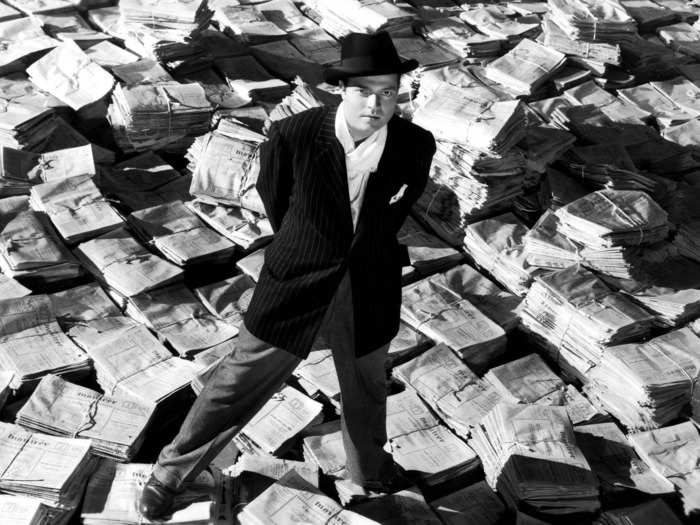 "Citizen Kane" (1941) — Orson Welles