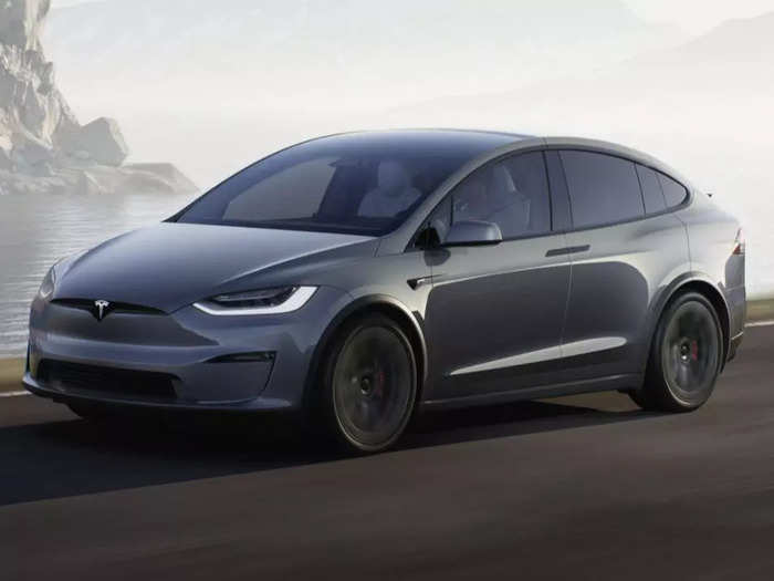 2 (tie). Tesla Model X