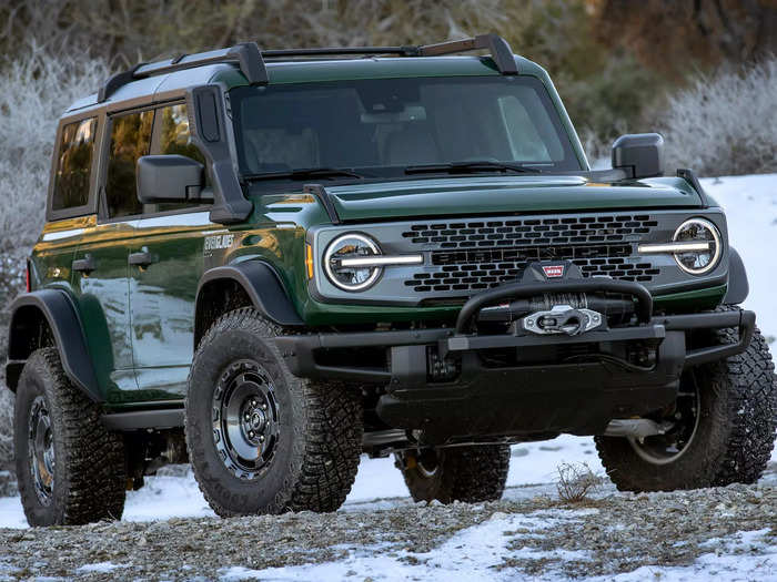 4. Ford Bronco