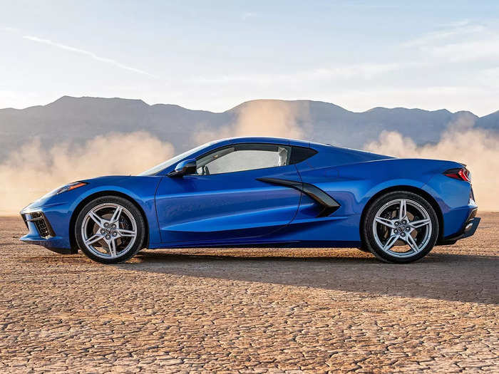 5. Chevrolet Corvette