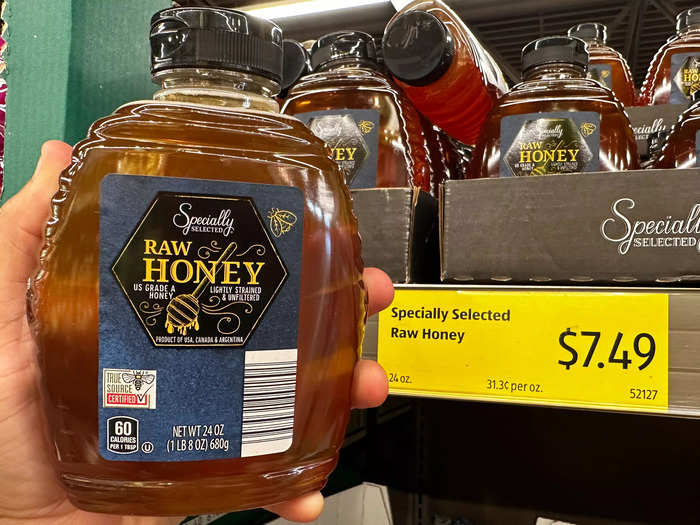 Raw honey is an ingredient in so many Mediterranean recipes.