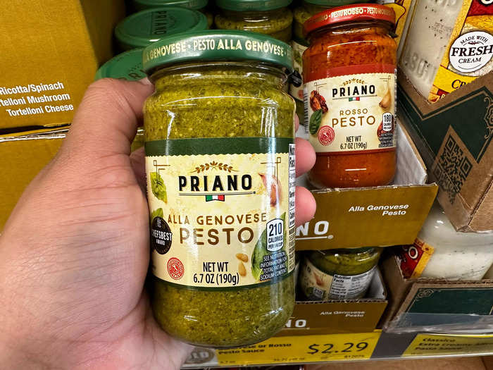 Pestos pair well with flatbreads, pasta, hummus, and so much more.