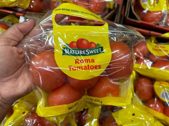 Tomatoes are almost always on my grocery list.