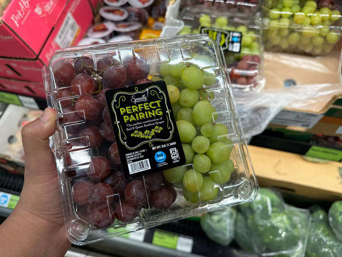 Grapes are naturally sweet and make an excellent addition to charcuterie boards.