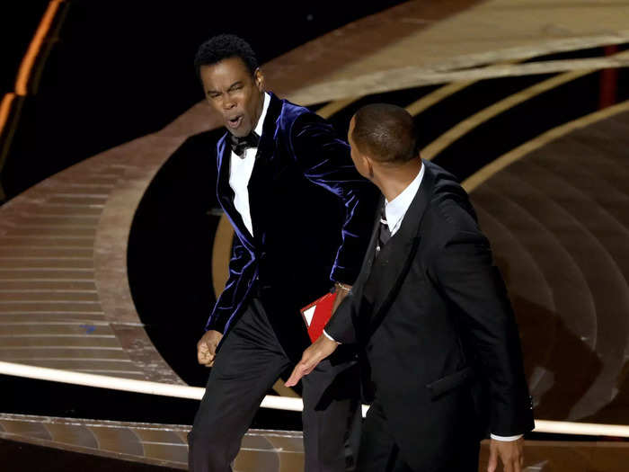 Nearly a year after he was slapped by Will Smith at the 2022 Oscars, Chris Rock addressed the infamous moment in a new Netflix special, "Selective Outrage."