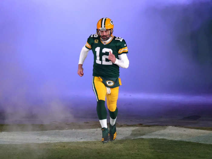 Most recently, Rodgers spent 4 days isolated in darkness.