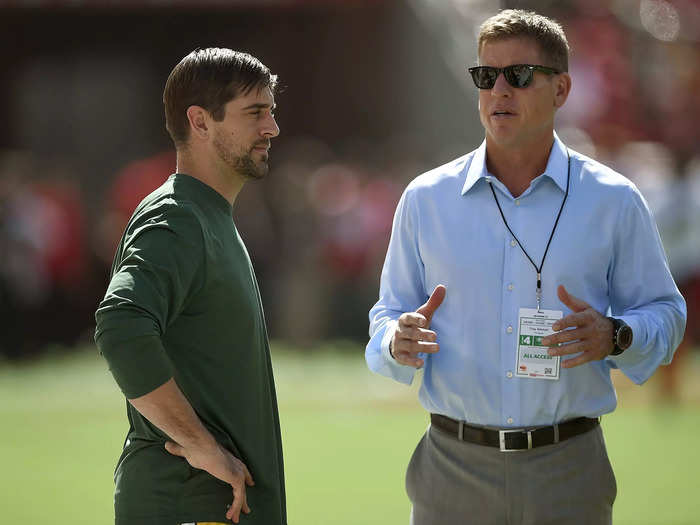 An NFL Hall of Famer says meditation makes Rodgers a better leader.