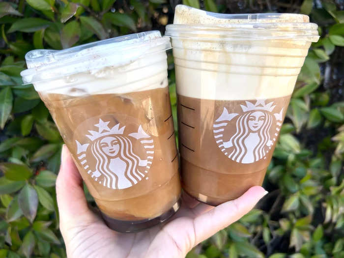 The new spring flavor will be available as both a regular cold brew and Starbucks