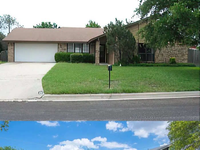 Crenshaw had better luck with this house, also in Harker Heights, which he bought from another investor for $140,000.