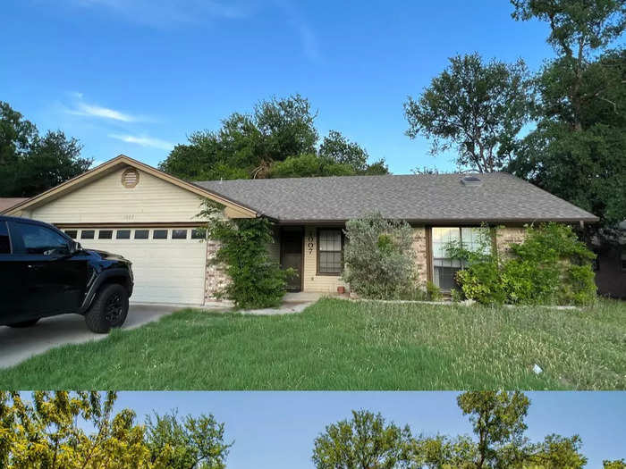 Crenshaw purchased this house in Harker Heights — which neighbors Killeen and is about an hour north of Austin — for $188,000 and sold it for $232,000 after renovations. He said he just broke even on this project.