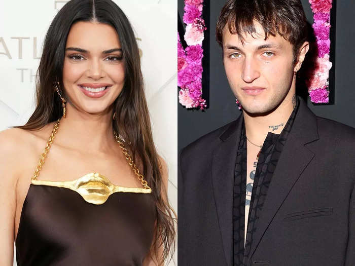 Kendall Jenner and Anwar Hadid reportedly had a brief romance in 2018.