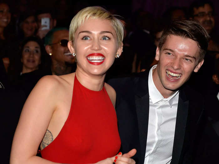 Miley Cyrus and Patrick Schwarzenegger had a fling in 2015.