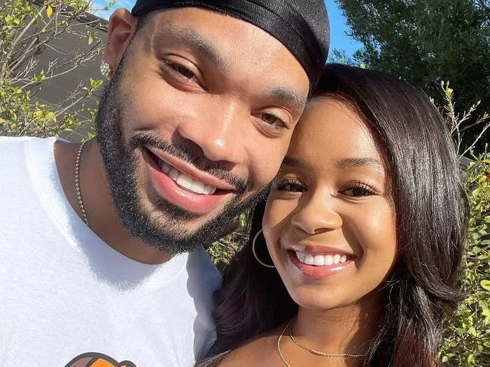 Eric Murphy and Jasmin Lawrence went public with their relationship on Instagram in June 2021.