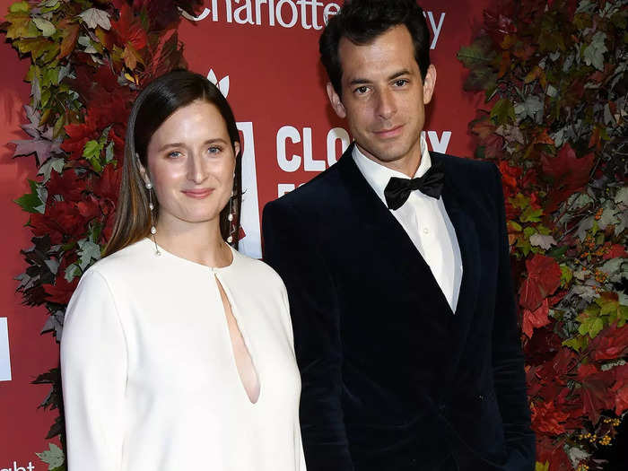 Grace Gummer and Mark Ronson are expecting their first child together.