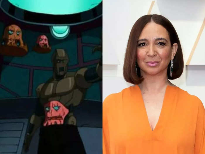 Finally, Maya Rudolph will also be playing a new character, Cynthia Utrom.