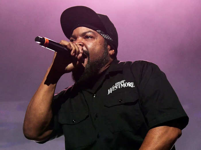 Ice Cube appears to be playing an original character called Superfly.