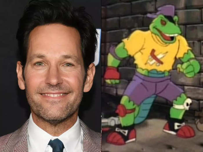 Paul Rudd will be portraying a Mondo Gecko, a mutant gecko skateboarder.