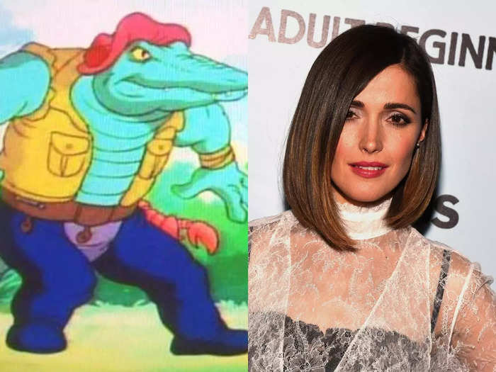 Rose Byrne will voice the alligator mutant, Leatherhead.