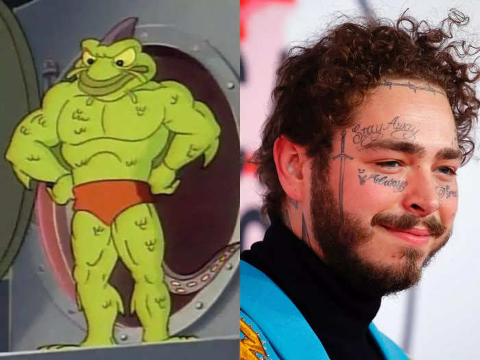 The movie has a number of other mutants, including Post Malone as Ray Fillet.