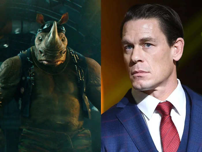 John Cena will play the villain Rocksteady.