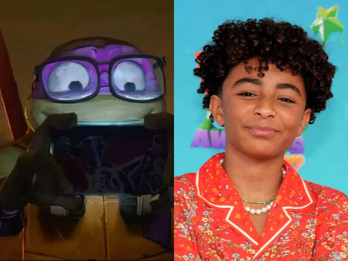 Micah Abbey is the voice behind the genius turtle, Donatello.