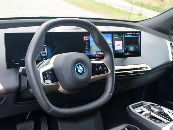 The touchscreens in both vehicles are bright and snappy, but tech takes more of a back seat in the BMW, which some buyers will surely appreciate.