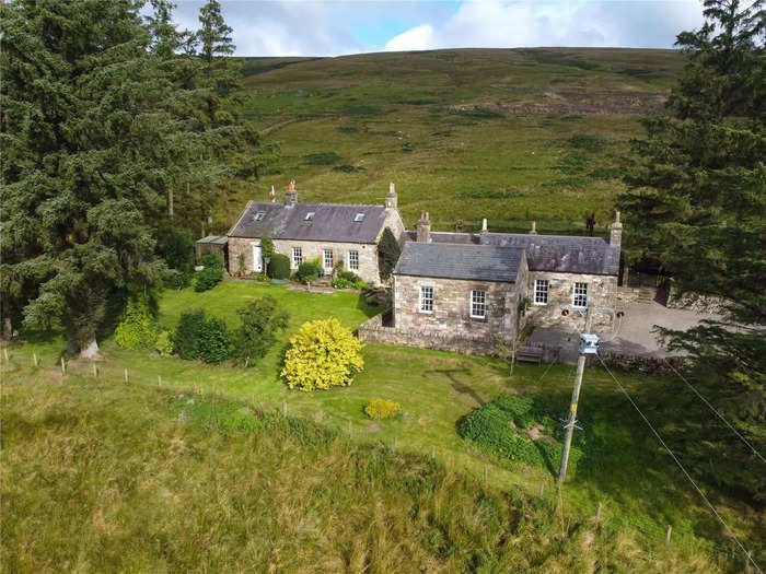 A former train station in Scotland that was converted into a 6-bedroom house is on the market for £500,000, or around $592,000.