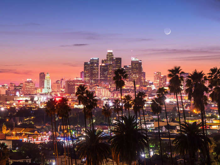 4. Los Angeles