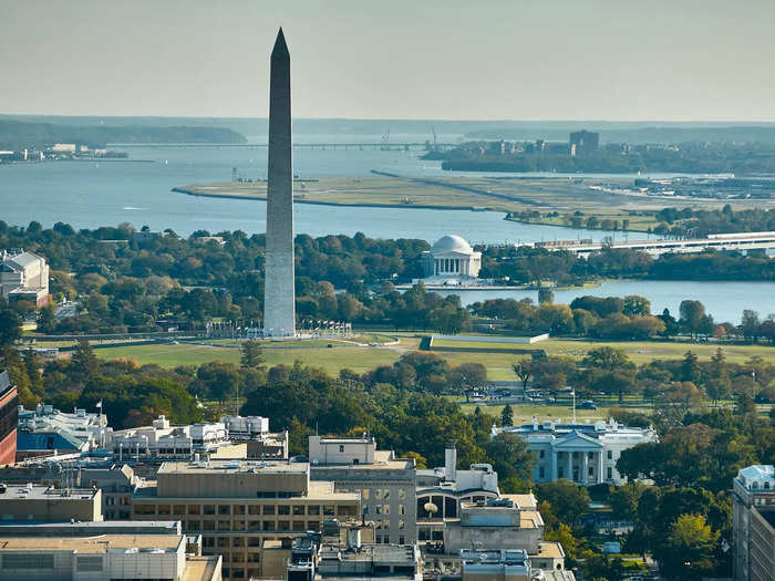 10. Washington, DC