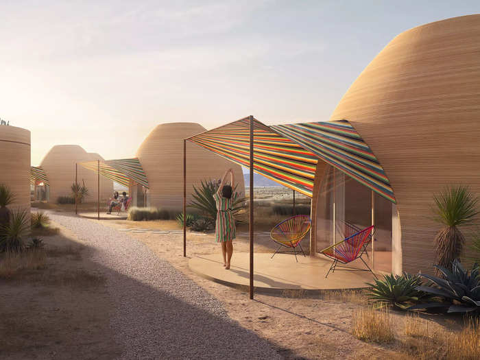 You could end up vacationing inside a 3D-printed structure during your next trip to Texas.